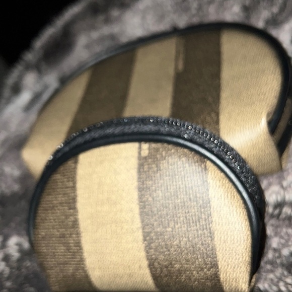 Alan Edward two piece cosmetics makeup pouch - Picture 4 of 7